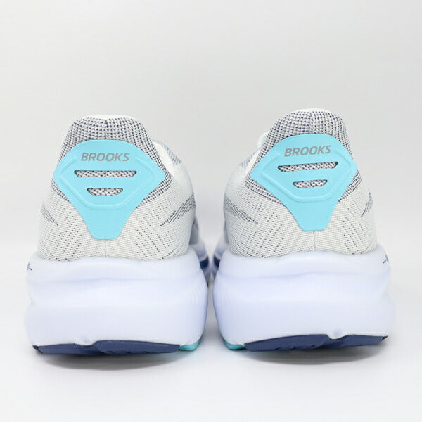 ブルックスBROOKSゴースト17Ghost17メンズランニングシューズマラソンジョギングBRM4423-WBLU