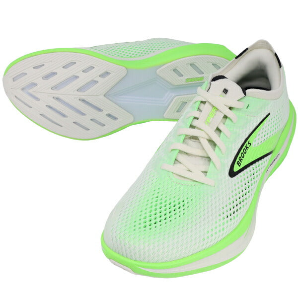ブルックスBROOKSハイペリオン3Hyperion3メンズランニングシューズマラソンジョギングBRM4653-GRN