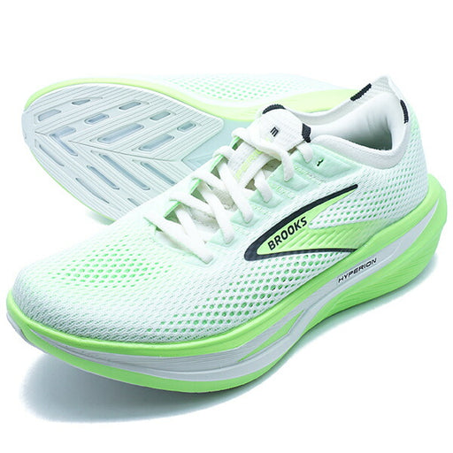 Hyperion3ブルックスBROOKSBRM4653-GRNグリーンランニングシューズ
