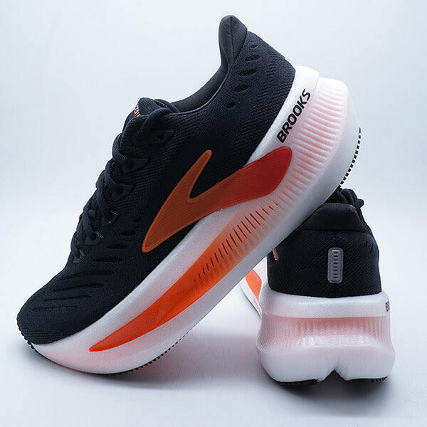 GlycerinMAX2ブルックスBROOKSBRM4793-BXRブラックレッドランニングシューズ
