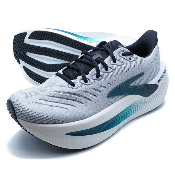 GlycerinMAX2ブルックスBROOKSBRM4793-GRYグレーランニングシューズ