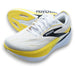 HyperionMAX4ブルックスBROOKSBRM4983-WXYホワイトイエローランニングシューズ