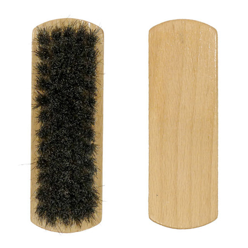 【ショップ限定エントリーでさらに+9倍】シューズお手入れ用ブラシ馬毛靴汚れ落とし靴みがきサッカーフットサルスポーツ