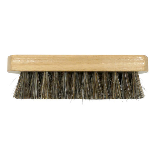 【ショップ限定エントリーでさらに+9倍】シューズお手入れ用ブラシ馬毛靴汚れ落とし靴みがきサッカーフットサルスポーツ