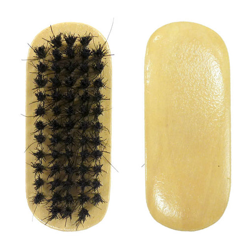 シューズお手入れ用ブラシ豚毛靴汚れ落とし靴みがきサッカーフットサルスポーツ