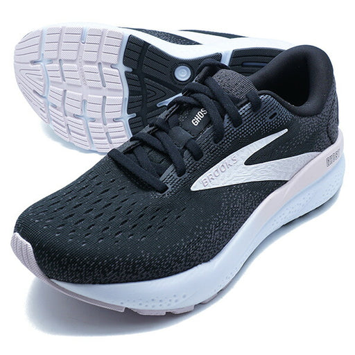 Ghost16ブルックスBROOKSBRW4072-BLKPブラックピンクレディースランニングシューズ