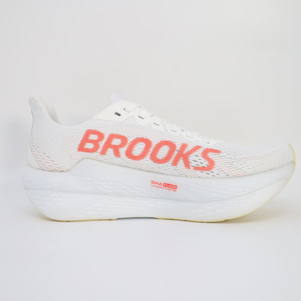 HyperionMax2 ブルックス BROOKS BRW4232-W-CR ホワイト コーラル レディース ランニングシューズ