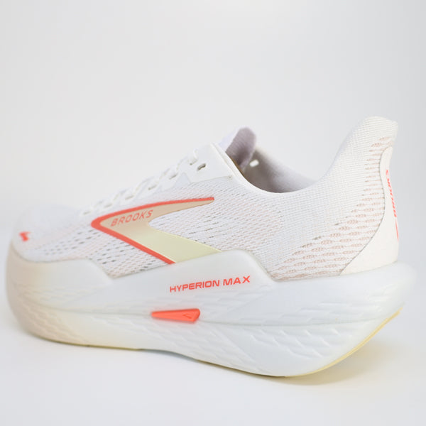 HyperionMax2 ブルックス BROOKS BRW4232-W-CR ホワイト コーラル レディース ランニングシューズ