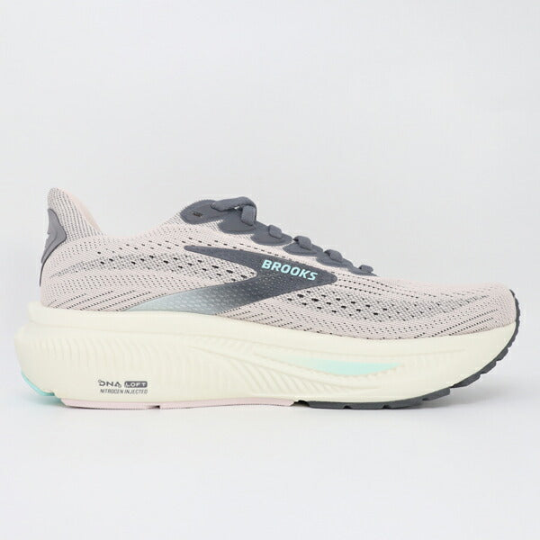 ブルックスBROOKSゴースト17Ghost17レディースランニングシューズマラソンジョギングBRW4312-PBLU