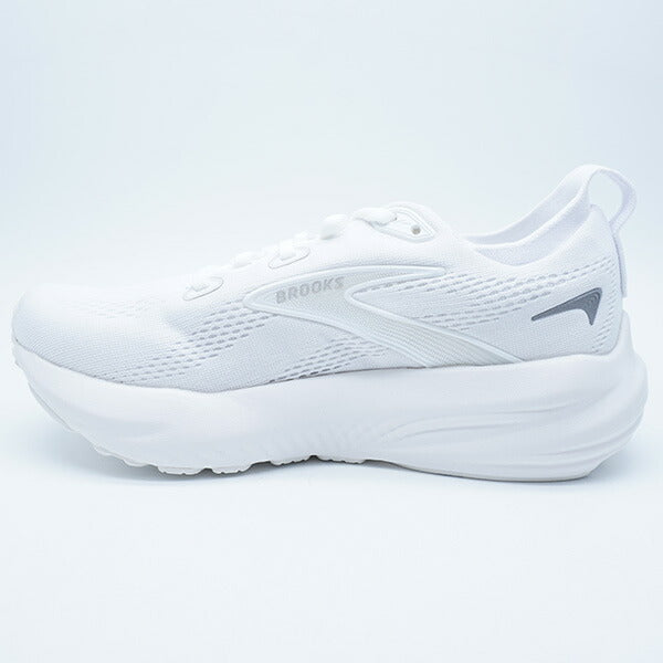 Glycerin22ブルックスBROOKSBRW4342-Wホワイトレディースランニングシューズ