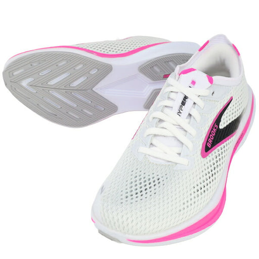 ブルックスBROOKSハイペリオン3Hyperion3レディースランニングシューズマラソンジョギングBRW4532-WP