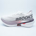 HyperionMAX4ブルックスBROOKSBRW4872-WXBRホワイトブラウンレディースランニングシューズ