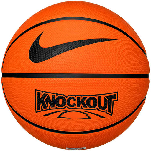 ナイキNIKEKNOCKOUTバスケットボール5号球ゴムBS3081-814