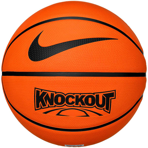 ナイキNIKEKNOCKOUTバスケットボール5号球ゴムBS3081-814