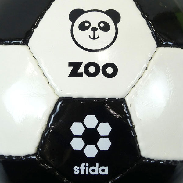 スフィーダsfidaFOOTBALLZOOサッカーボール1号BSF-ZOO06動物デザインボール子ども向け