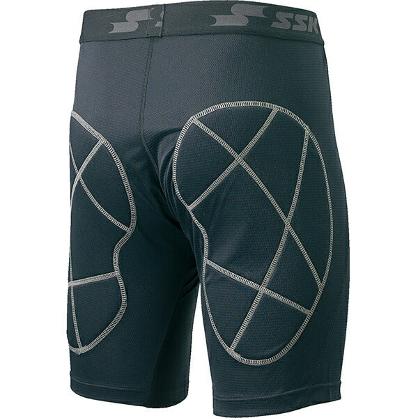 エスエスケイSSKスライディングパンツ野球軟式野球ソフトボール部活中学高校一般練習試合スラパンBSP003