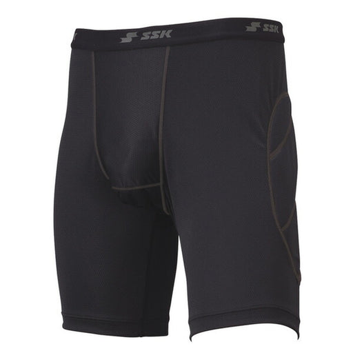 【ショップ限定エントリーでさらに+9倍】エスエスケイSSK野球メンズウェアスライディングパンツスラパン25SSBSP005ブラック