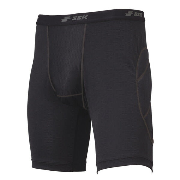 【ショップ限定エントリーでさらに+9倍】エスエスケイSSK野球メンズウェアスライディングパンツスラパン25SSBSP005ブラック