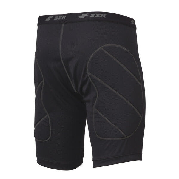 【ショップ限定エントリーでさらに+9倍】エスエスケイSSK野球メンズウェアスライディングパンツスラパン25SSBSP005ブラック