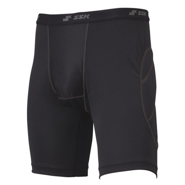 【ショップ限定エントリーでさらに+9倍】エスエスケイSSK野球ジュニアウェアスライディングパンツスラパン25SS少年BSP005Jブラック