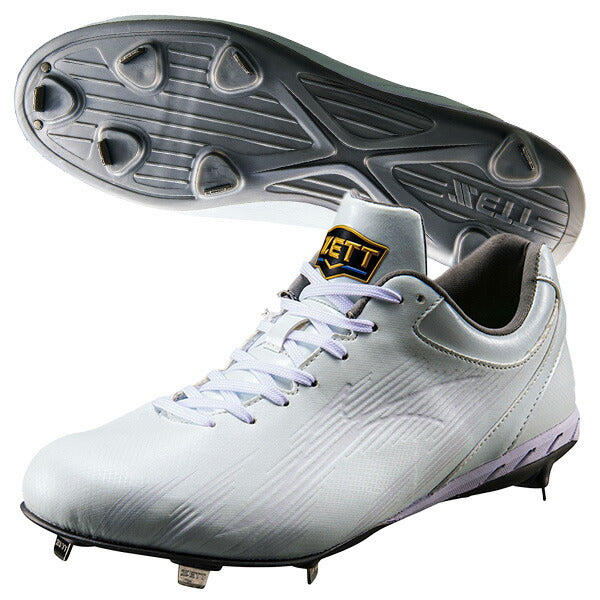 ZETTゼット野球金具スパイク埋め込みスパイクネオステイタスBSR2218WH