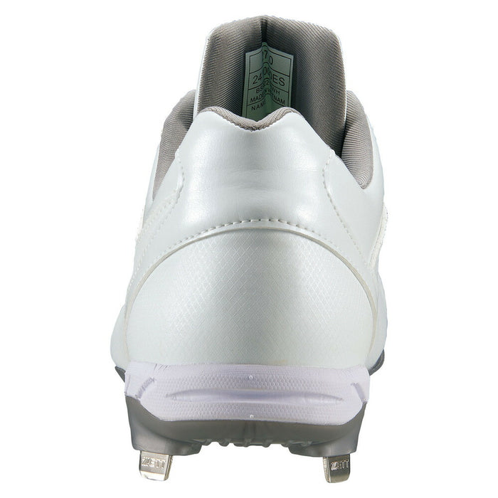 【ショップ限定エントリーでさらに+9倍】ZETTゼット野球金具スパイク埋め込みスパイクネオステイタスBSR2218WH