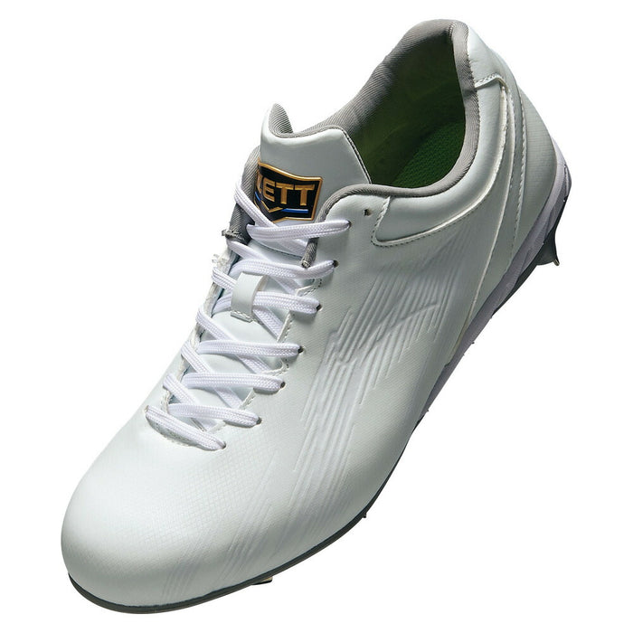 【ショップ限定エントリーでさらに+9倍】ZETTゼット野球金具スパイク埋め込みスパイクネオステイタスBSR2218WH