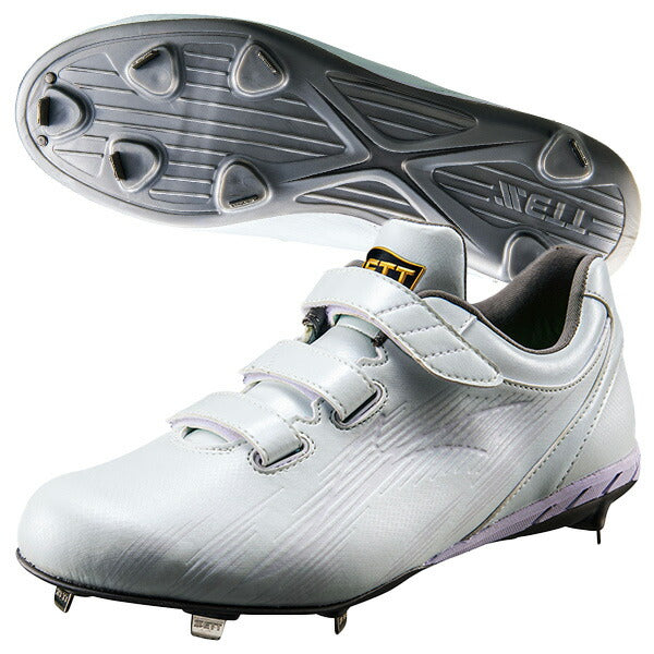 ZETTゼット野球金具スパイク埋め込みスパイクネオステイタスマジックBSR2218WMB