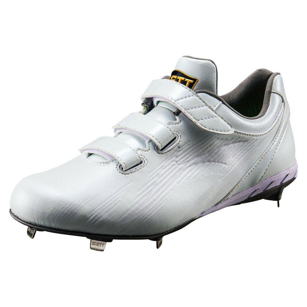 ZETTゼット野球金具スパイク埋め込みスパイクネオステイタスマジックBSR2218WMB