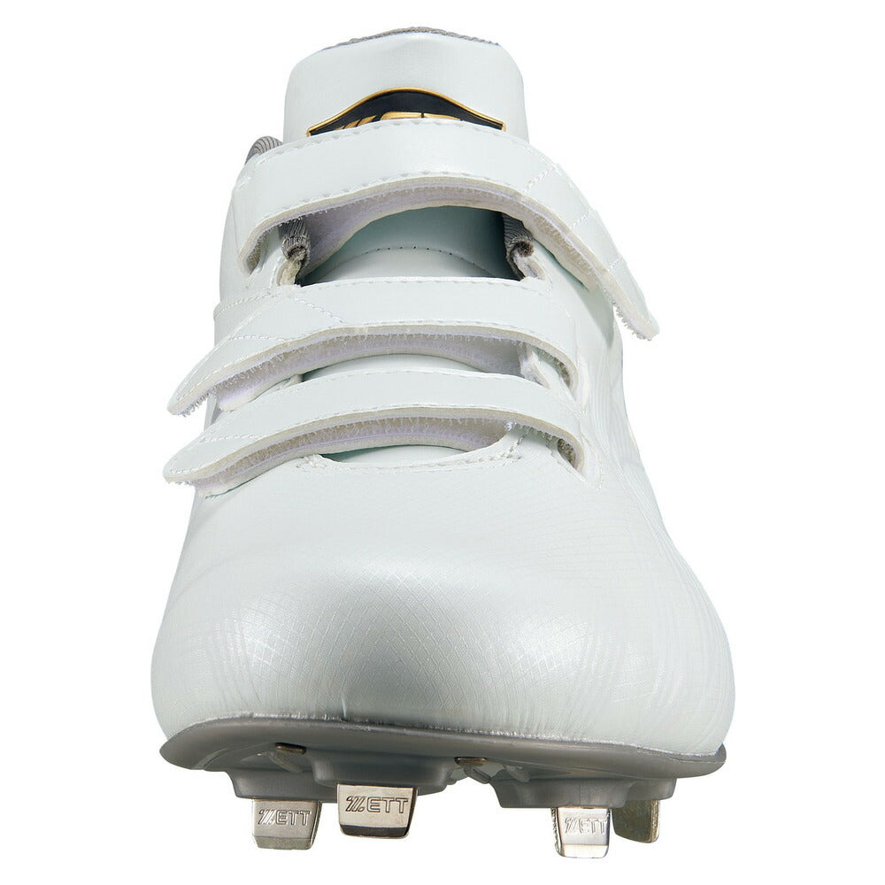 ZETTゼット野球金具スパイク埋め込みスパイクネオステイタスマジックBSR2218WMB