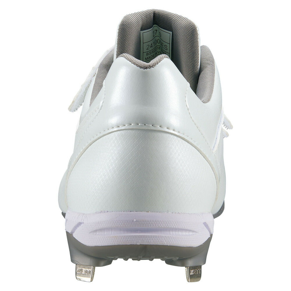 ZETTゼット野球金具スパイク埋め込みスパイクネオステイタスマジックBSR2218WMB