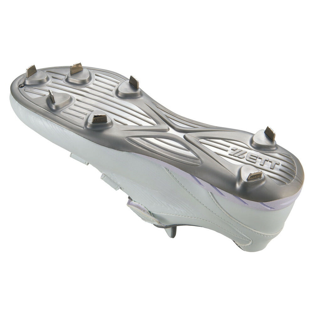 ZETTゼット野球金具スパイク埋め込みスパイクネオステイタスマジックBSR2218WMB