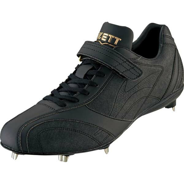 ゼットZETT野球スパイク埋込みスパイクスーパーグランドジャックBSR2716ブラック