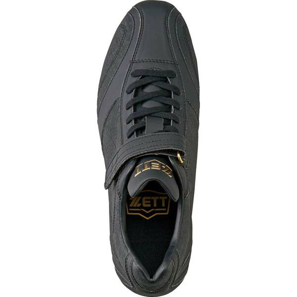 ゼットZETT野球スパイク埋込みスパイクスーパーグランドジャックBSR2716ブラック