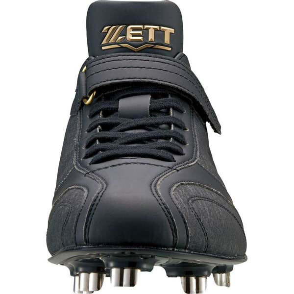 ゼットZETT野球スパイク埋込みスパイクスーパーグランドジャックBSR2716ブラック