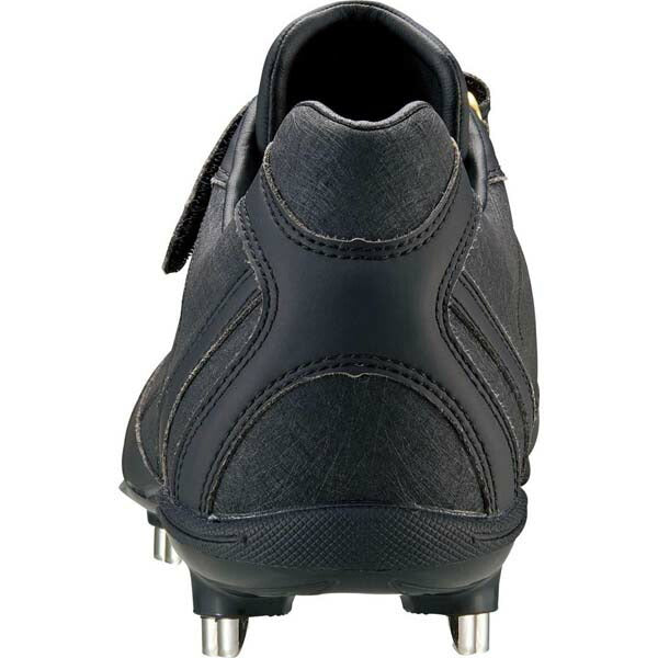 ゼットZETT野球スパイク埋込みスパイクスーパーグランドジャックBSR2716ブラック