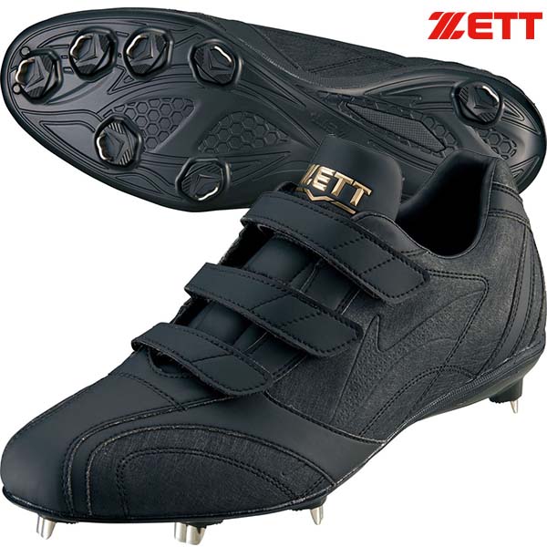 スーパーグランドジャックMBゼット限定金具スパイク金具埋込み3本ベルトBSR2716MB-1919ZETマジックベルトベルトタイプ高校野球中学野球