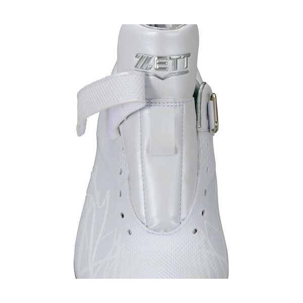 【ショップ限定エントリーでさらに+9倍】ゼットZETT野球金具スパイクスーパーグランドジャックBSR2719WH