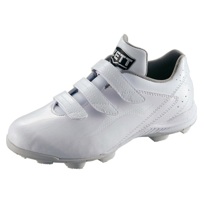 ゼットZETT野球ジュニアポイントスパイクグランドヒーローBSR4277WMB