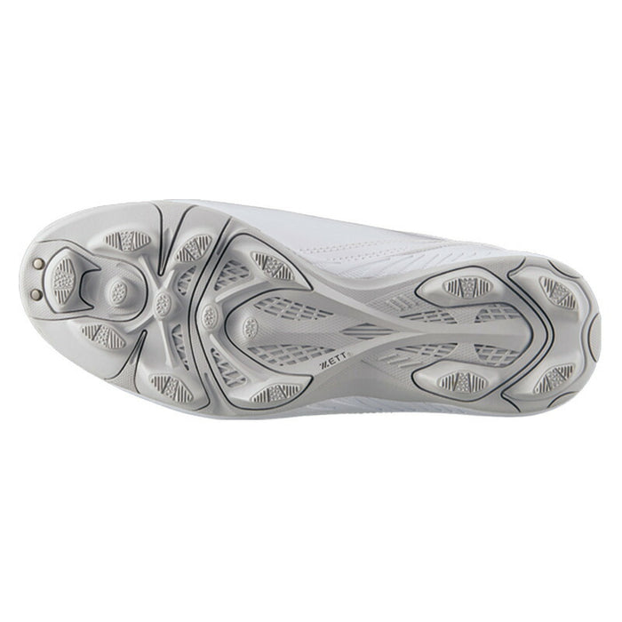 ゼットZETT野球ジュニアポイントスパイクグランドヒーローBSR4277WMB