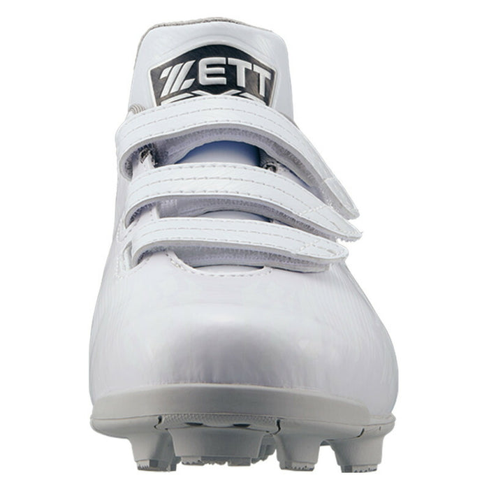 ゼットZETT野球ジュニアポイントスパイクグランドヒーローBSR4277WMB