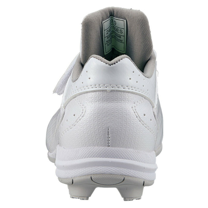 【ショップ限定エントリーでさらに+9倍】ゼットZETT野球ジュニアポイントスパイクグランドヒーローBSR4277WMB