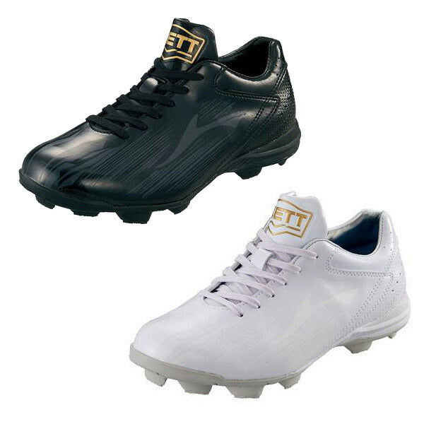 【ショップ限定エントリーでさらに+9倍】ゼットZETTジュニア少年野球ポイントスパイクグランドヒーローラバーソール紐靴子供用BSR4287