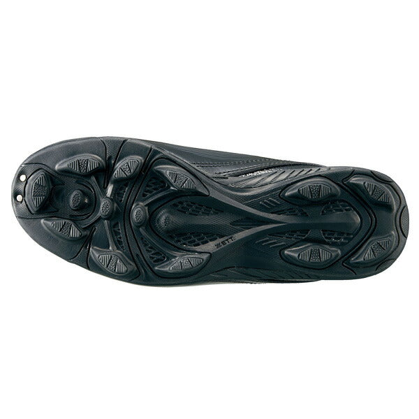 【ショップ限定エントリーでさらに+9倍】ゼットZETTジュニア少年野球ポイントスパイクグランドヒーローラバーソール紐靴子供用BSR4287