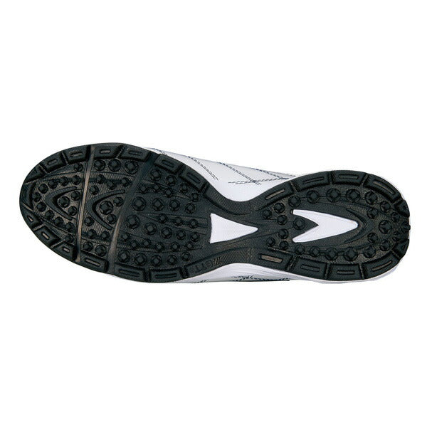 ゼットZETT一般野球ソフトボールトレーニングシューズラフィエットBSR8017C-1129トレシューホワイト×ネイビー