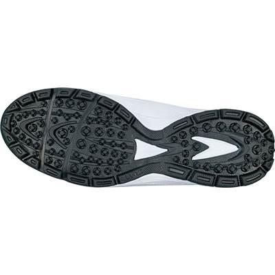 【ショップ限定エントリーでさらに+9倍】ゼットzettトレーニングシューズラフィエットDX2BSR8206-1111野球トレーニングシューズ練習部活土グラウンド三本ベルトマジックテープ白ホワイト