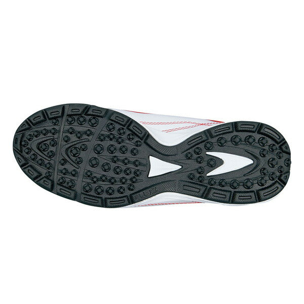 【即出荷】ゼットZETTジュニアトレーニングシューズランゲットDX2BSR8206J-1164野球シューズ子供白赤