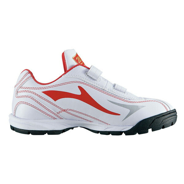 【即出荷】ゼットZETTジュニアトレーニングシューズランゲットDX2BSR8206J-1164野球シューズ子供白赤