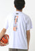【エントリーでポイント10倍】【ネコポス送料無料】BALLLINEボールラインバスケットボールメンズTシャツ半袖BT-1722