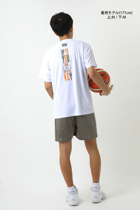 【エントリーでポイント10倍】【ネコポス送料無料】BALLLINEボールラインバスケットボールメンズTシャツ半袖BT-1722